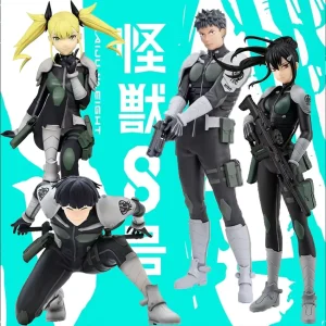 Anime Figure Kaijuu No.8 Ashiro Mina Action Figure Kaijuu No. 8 Figurine Collectible Model Doll Toys Gifts