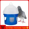 Automatic Pigeon Waterer Bird Water Feeder Large Capacity Automatic Bird Pigeon Feeder Water Dispenser Waterer 2L-6.5L