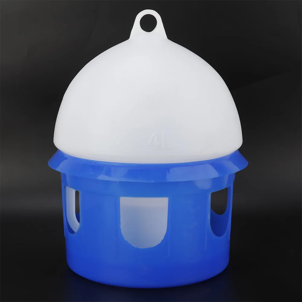 Automatic Pigeon Waterer Bird Water Feeder Large Capacity Automatic Bird Pigeon Feeder Water Dispenser Waterer 2L-6.5L - Image 5