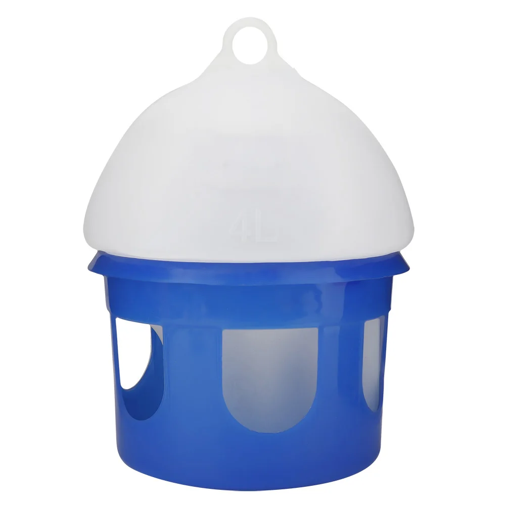 Automatic Pigeon Waterer Bird Water Feeder Large Capacity Automatic Bird Pigeon Feeder Water Dispenser Waterer 2L-6.5L - Image 6