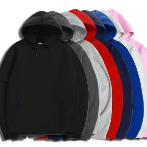 Autumn Men's Thicken Hoodies oose Long Sleeve Pullovers for Running Casual Wear Unisex Harajuku Style Sweatshirts