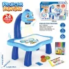 Baby Projection Drawing Board Childrens Early Education Art Drawing Toys Cultivate Kids Interest Study Puzzle Painting Toys Gift