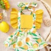 Baby summer casual comfortable refreshing breathable cute dress