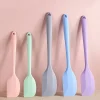 Baking Tools Silicone Cream Baking Spatula Translucent Mini Spatula Baking Spatula Cream Heat-Resistant Kitchen Utensils Scraper