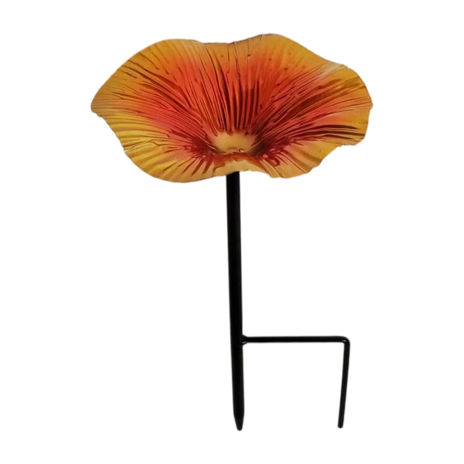 Bird Bath For Outdoors Garden Removeable Stand Bird Bath Bowl With Garden Stake For Courtyard Outdoor Garden Patio Yard Pathway - Image 6