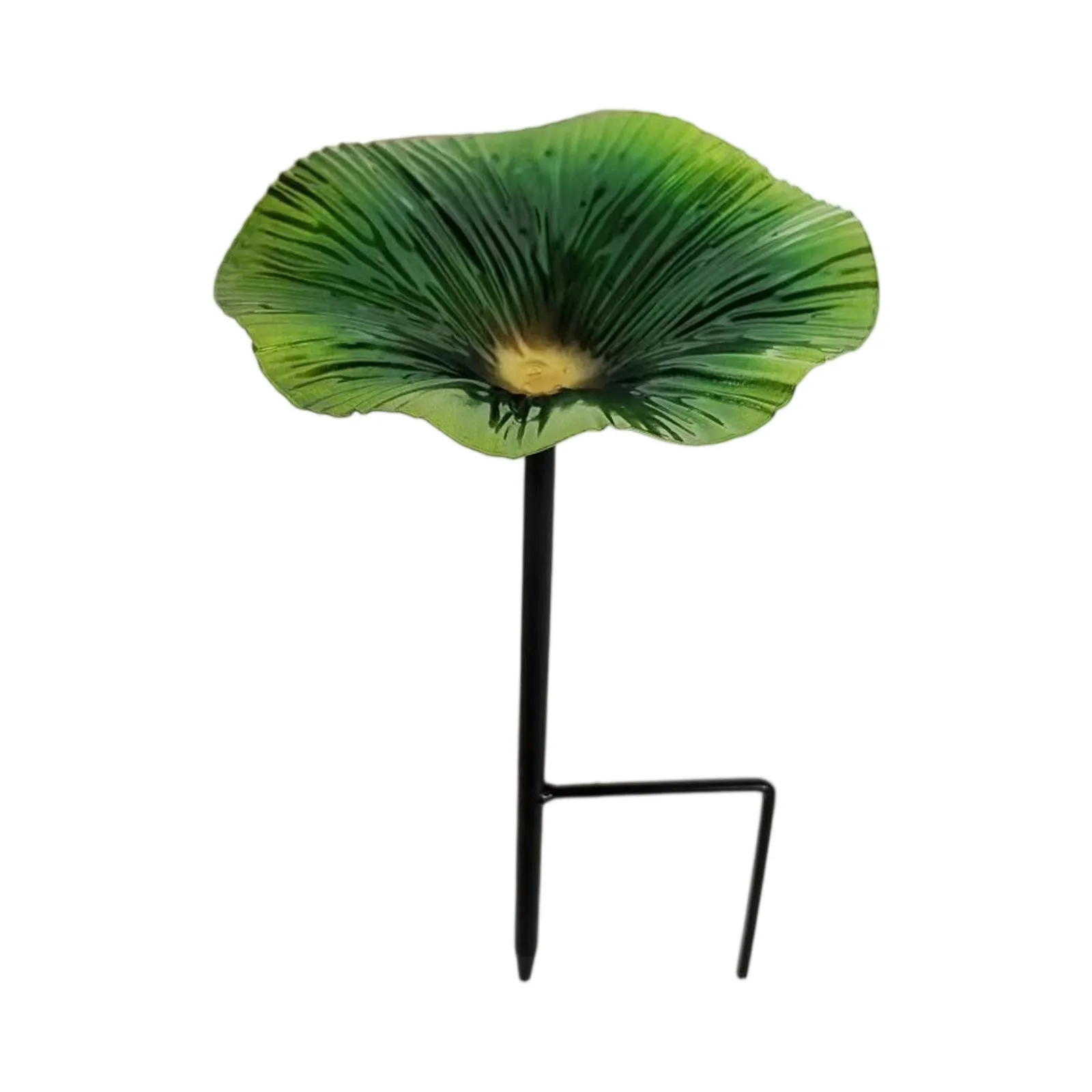 Bird Bath For Outdoors Garden Removeable Stand Bird Bath Bowl With Garden Stake For Courtyard Outdoor Garden Patio Yard Pathway - Image 5