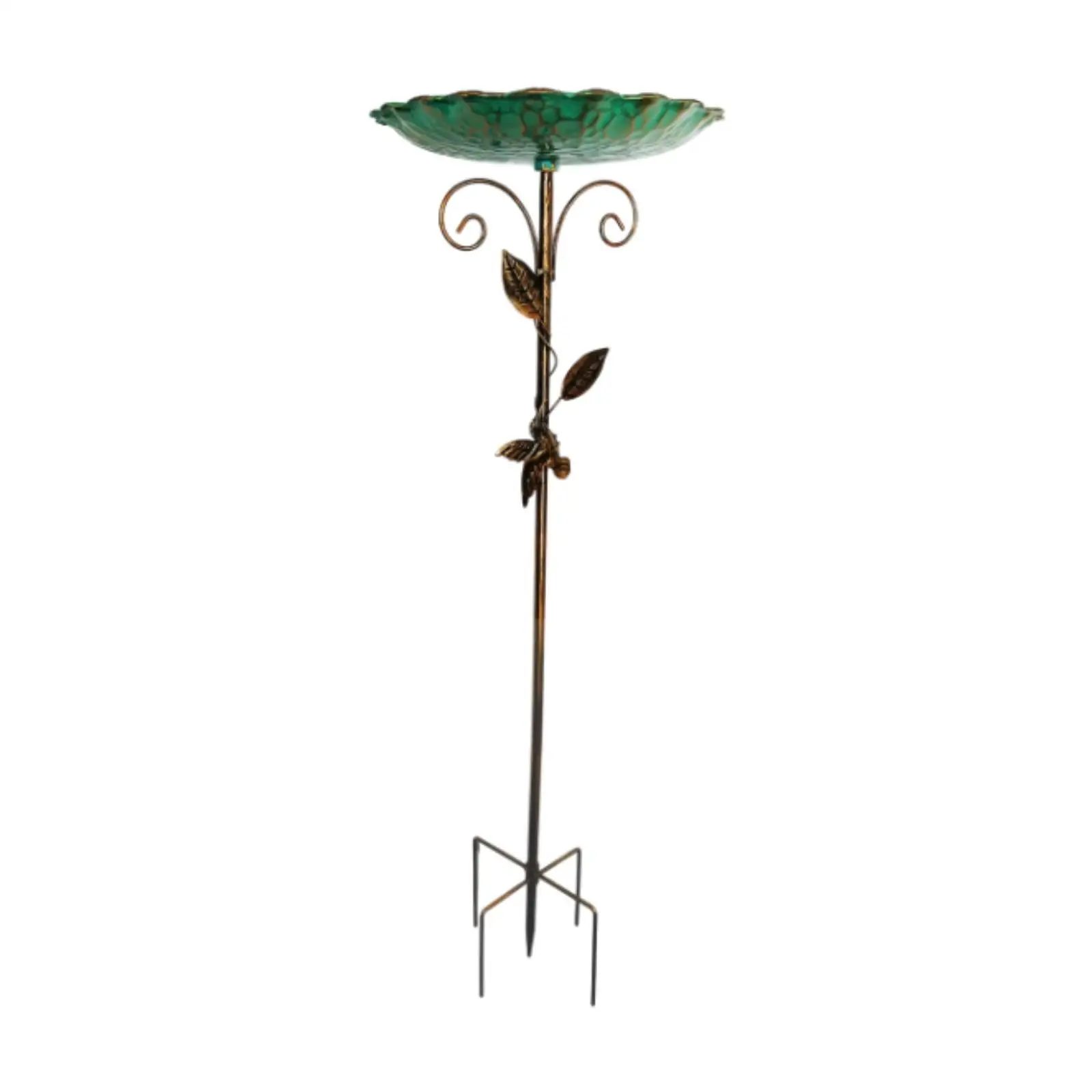 Bird Bath for Outdoor Weather Resistant Birdbath for Yard Garden Outside - Image 2