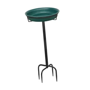 Bird Bathtub & Feeder Heavy Duty Bird Bath Feeder Bowl for Lawn Garden