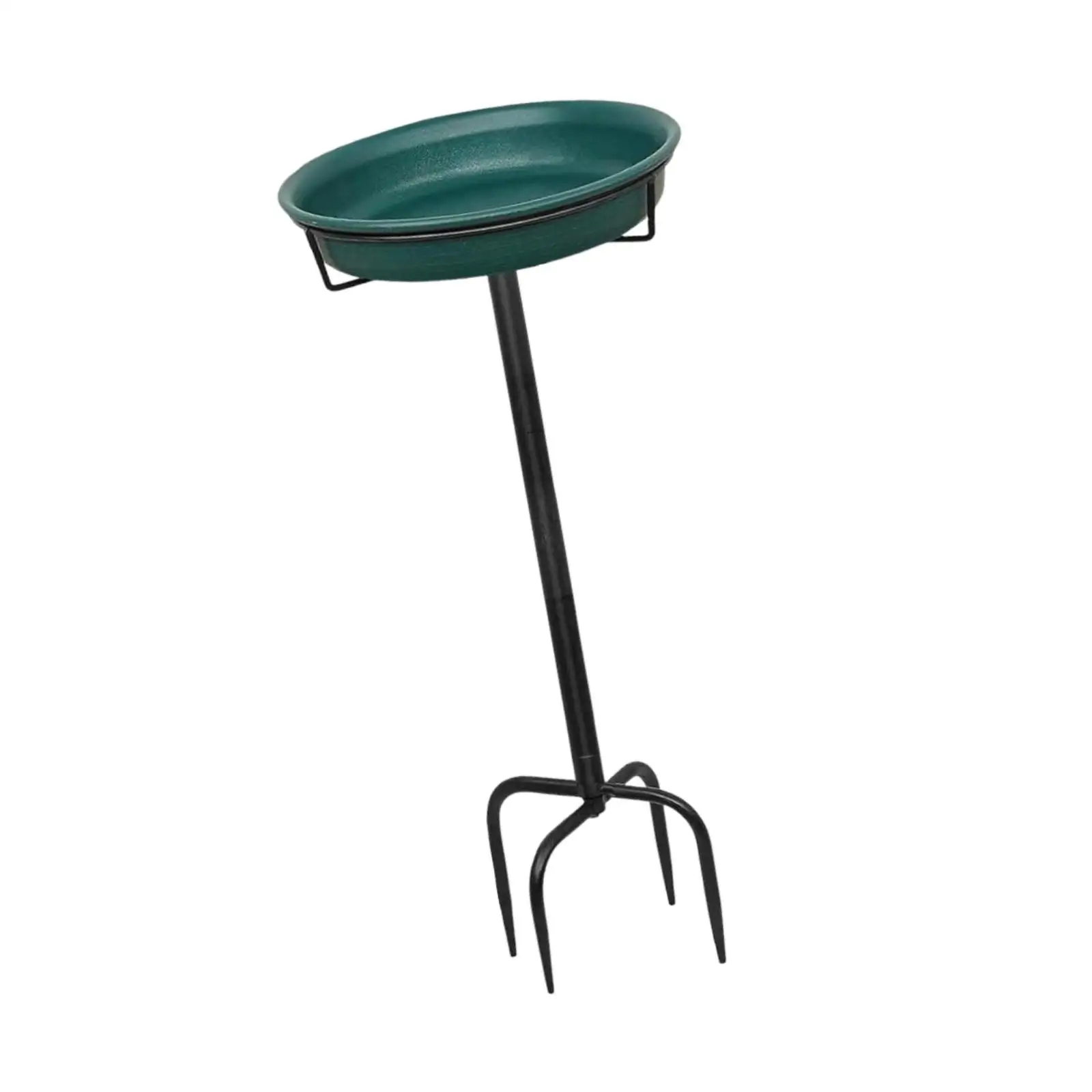 Bird Bathtub & Feeder Heavy Duty Bird Bath Feeder Bowl for Lawn Garden