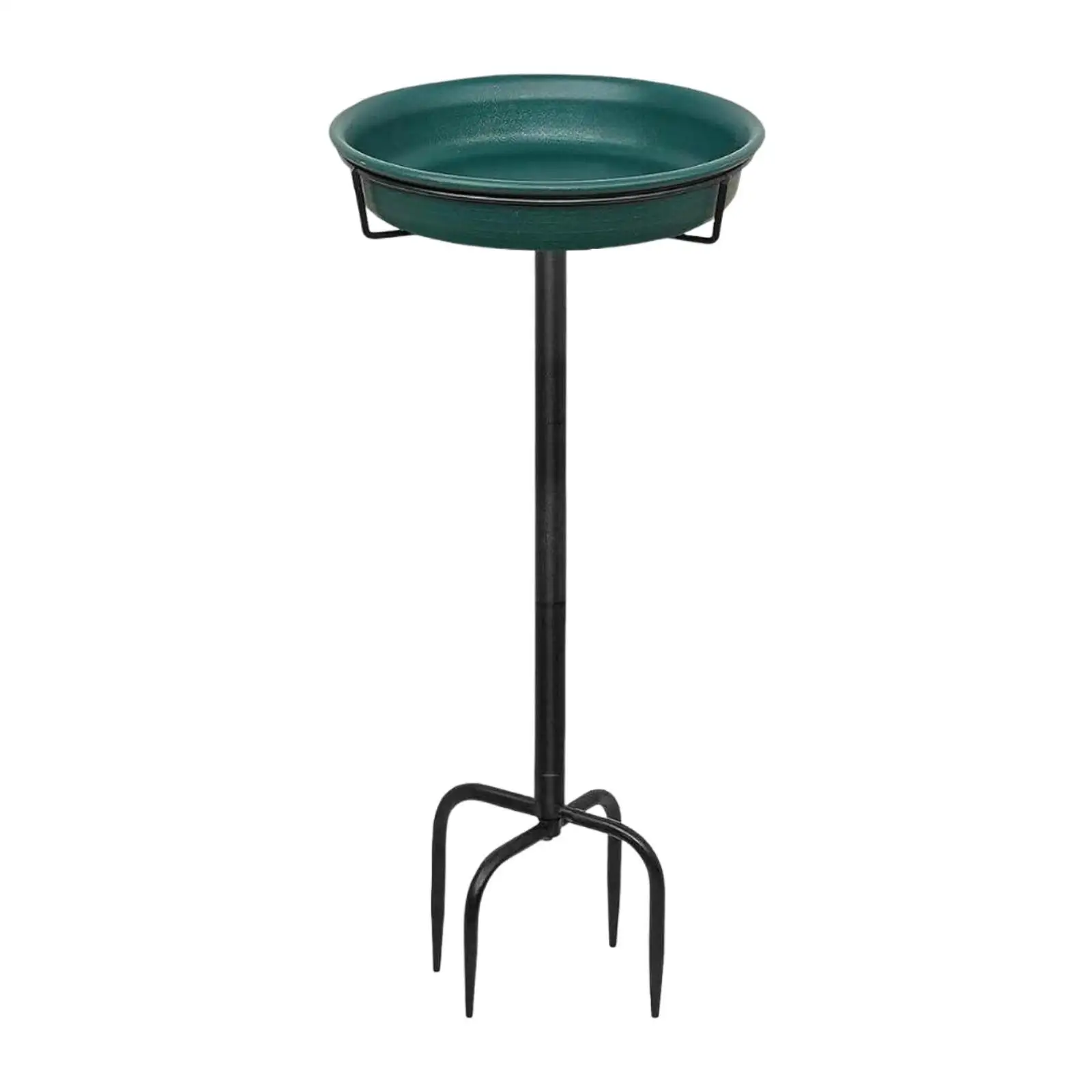 Bird Bathtub & Feeder Heavy Duty Bird Bath Feeder Bowl for Lawn Garden