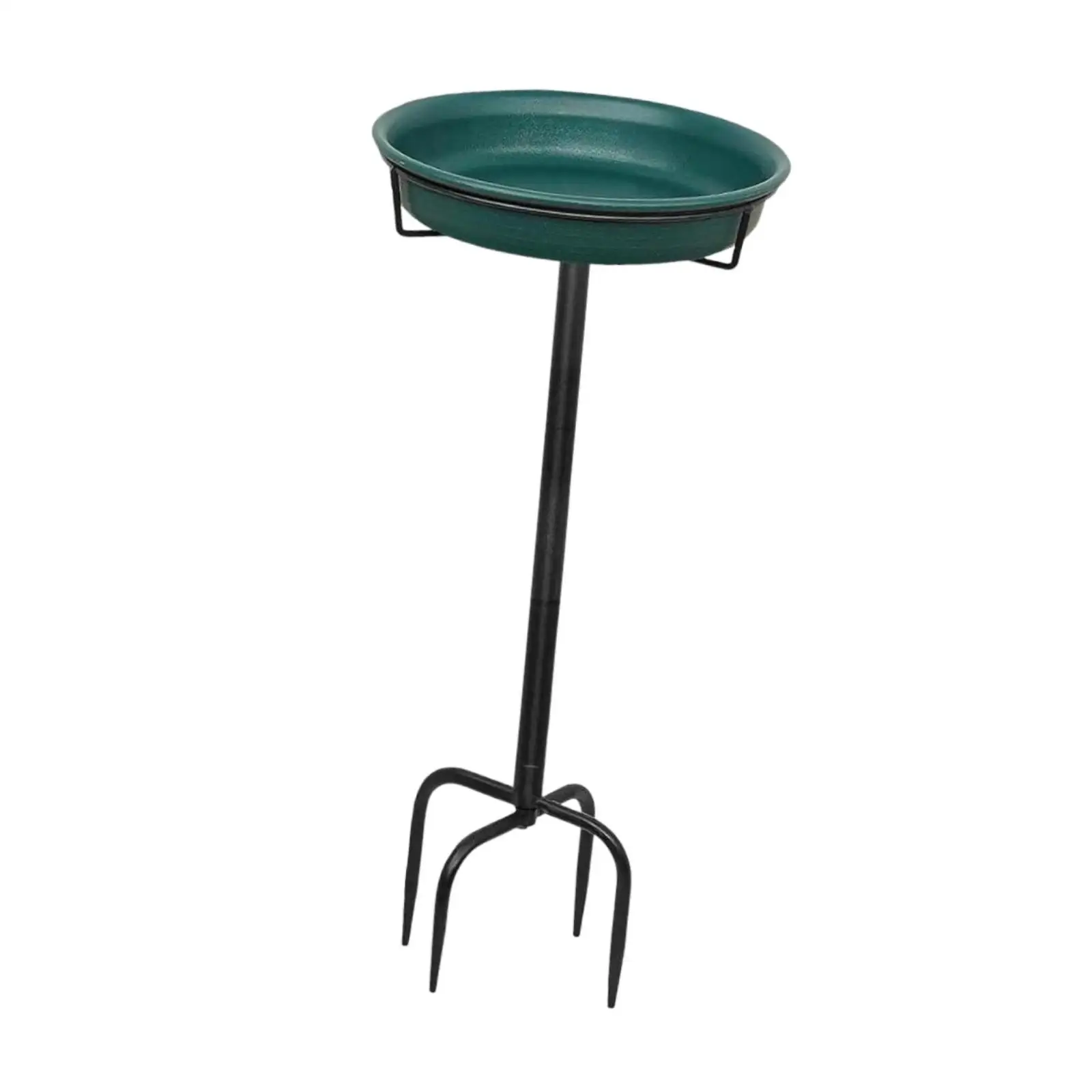 Bird Bathtub & Feeder Heavy Duty Bird Bath Feeder Bowl for Lawn Garden