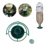 Bird Feeder Automatic Hanging Water Feed Bowl For Parrot Pigeon Hummingbird Pet Bottle Mouth Feeding Supplies Garden Decor