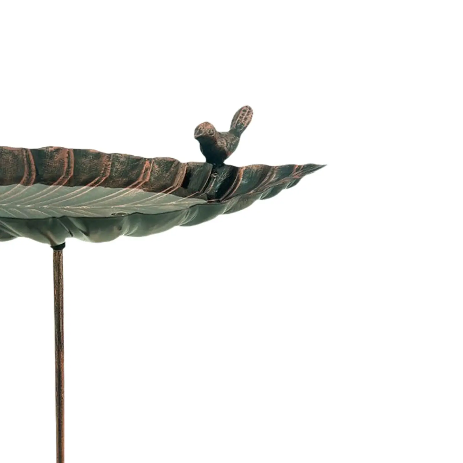 Bird Feeder Bird Bath Bowl with Garden Stake for Outdoor Garden Patio Lawn - Image 5