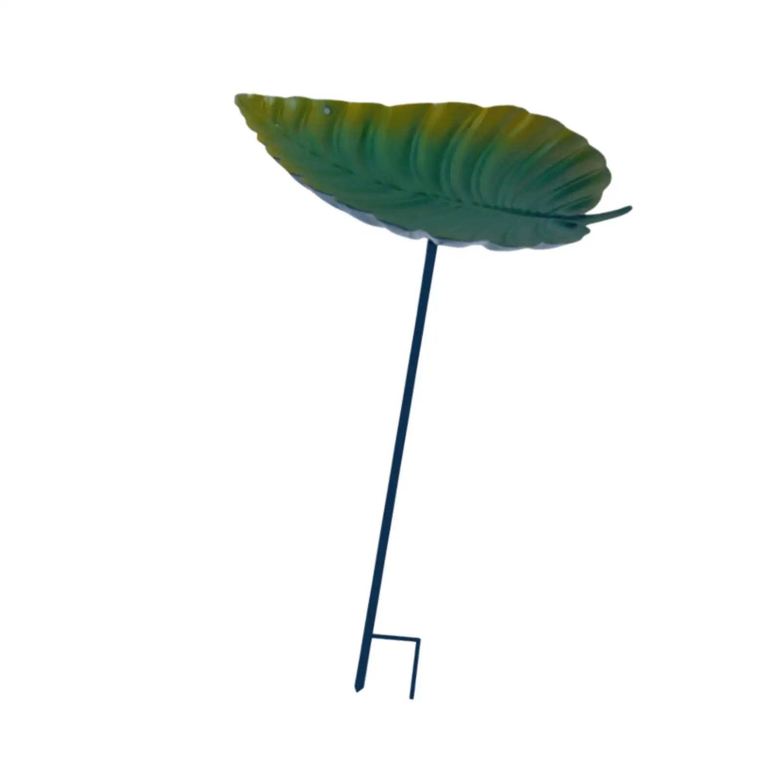 Bird Feeder Metal Detachable Pole Gift Weatherproof Decorative Bird Bath Bowl with Garden Stake for Backyard Kids Bird Lover Bird Feeder Metal Detachable Pole Gift Weatherproof Decorative Bird Bath Bowl with Garden Stake for Backyard Kids Bird Lover