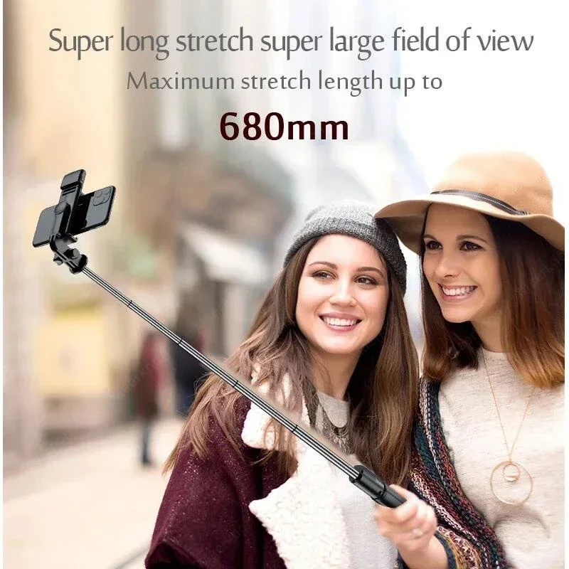 Portable Wireless Bluetooth Selfie Stick Tripod Stand Multifunctional Tripod With Wireless Remote Shutter For IOS Android Phone - Image 6
