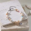 Bohemian Starfish Shell Charm Bracelets for Women Girl Summer Ocean Style Seashell Conch Beaded Bangles Beach Party Jewelry Gift