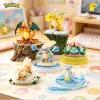 Cartoon Genuine Pokemon Action Figures Charizard Blastoise Arcanine Lapras Venusaur‌ Dragonite Models for Display Holiday Gift