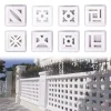 Cement Antique Hollow Brick Mold 20*20*6cm 3D Carving Anti-Slip Concrete Plastic Paving Mold Cement Leveling Shovel Paving Tools