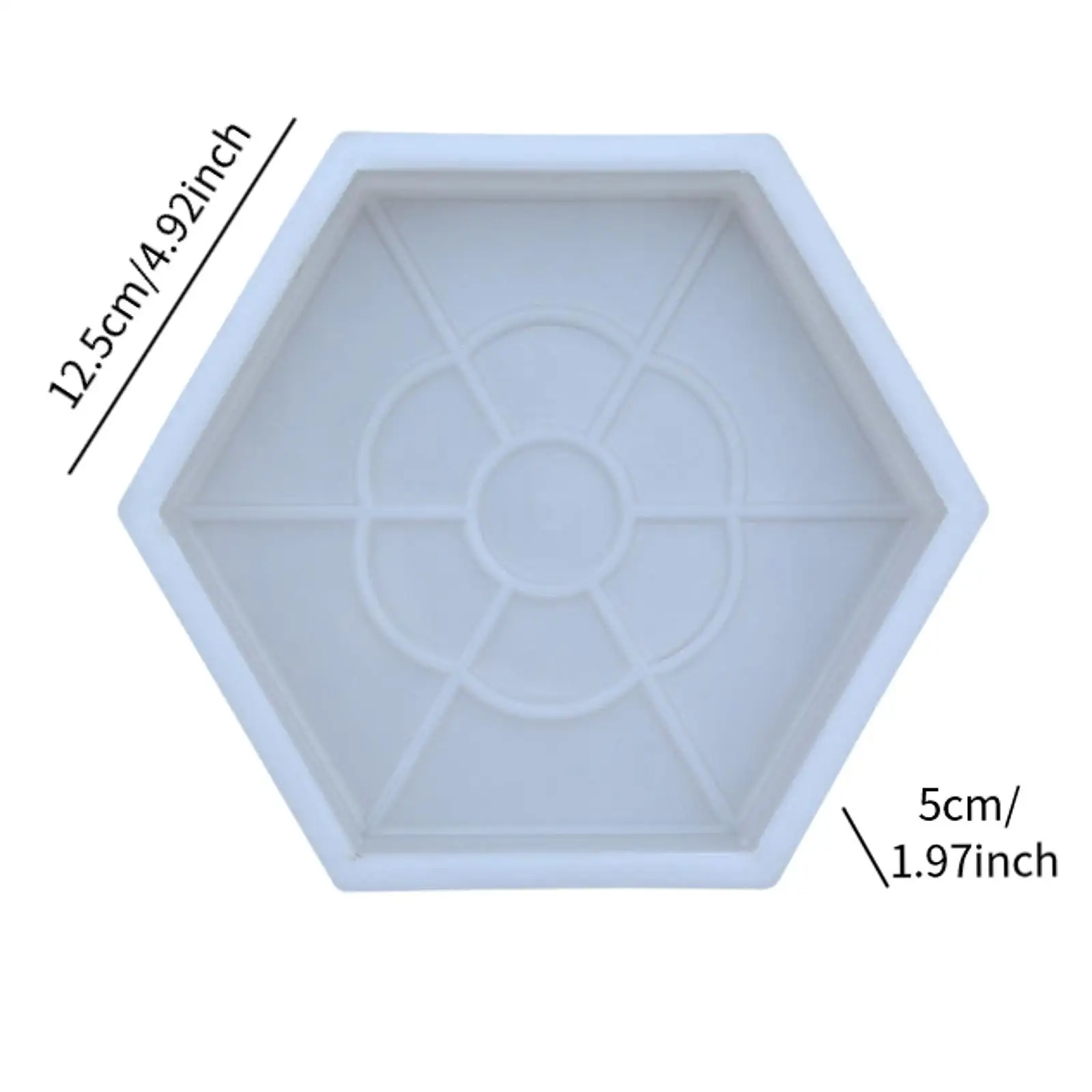 Cement Molds DIY Decor Sturdy Concrete Molds for Pavement Floor Tile Path