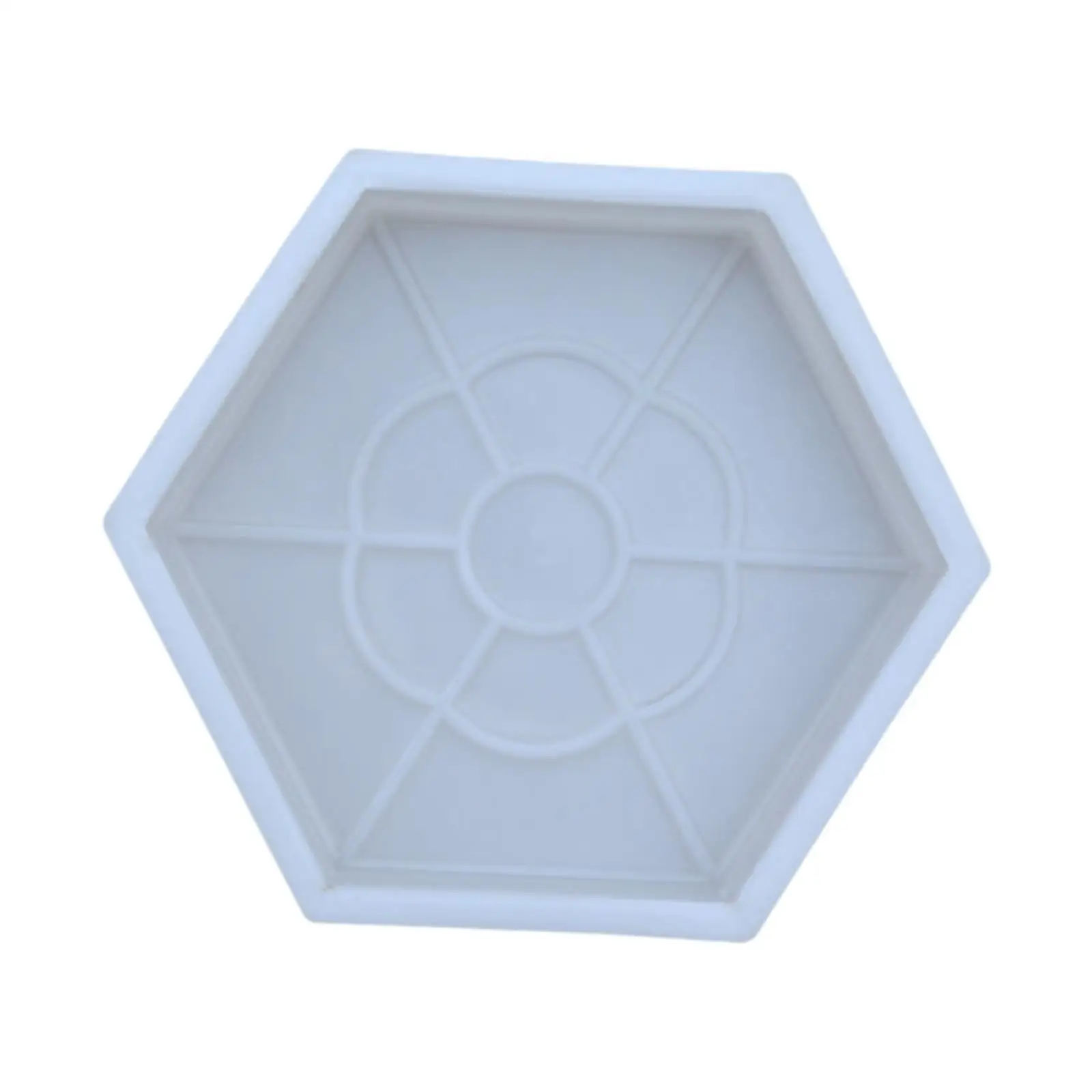 Cement Molds DIY Decor Sturdy Concrete Molds for Pavement Floor Tile Path