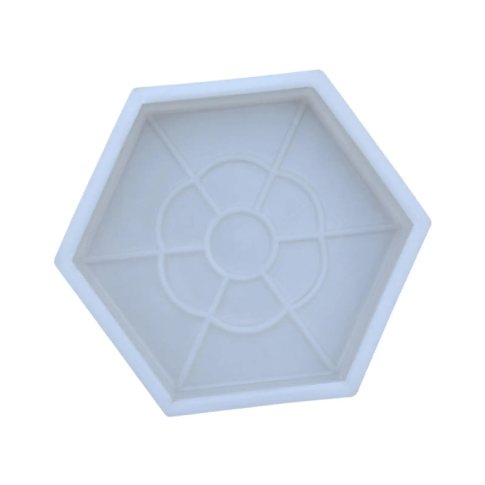 Cement Molds DIY Decor Sturdy Concrete Molds for Pavement Floor Tile Path