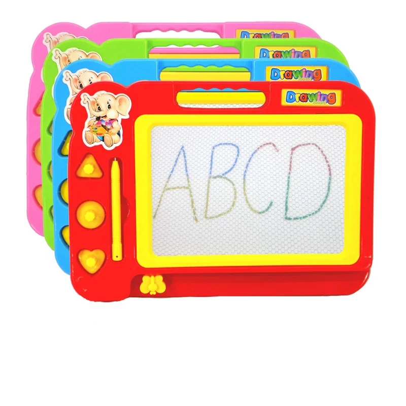 Children Magnetic Drawing Board WordPad Baby Color Graffiti Board Art Educational Drawing Toys Drawing Tool Gift For Kids Toy - Image 2