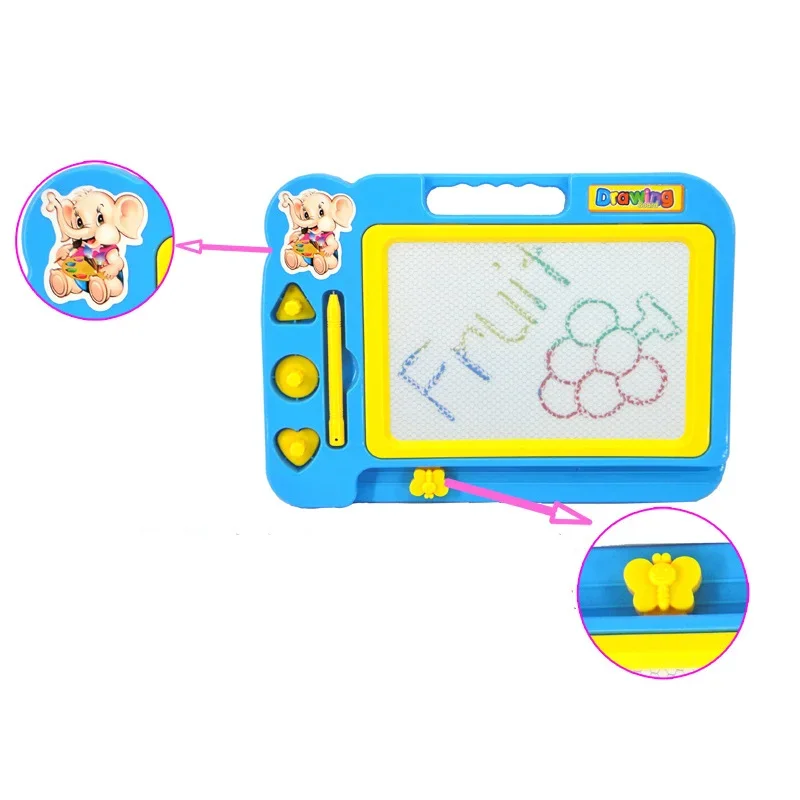 Children Magnetic Drawing Board WordPad Baby Color Graffiti Board Art Educational Drawing Toys Drawing Tool Gift For Kids Toy - Image 3