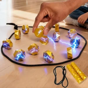 Children's Magnetomechanical Effect Chess Casual Board Game Educational Toy with Logical Thinking Magnet Battle Chess