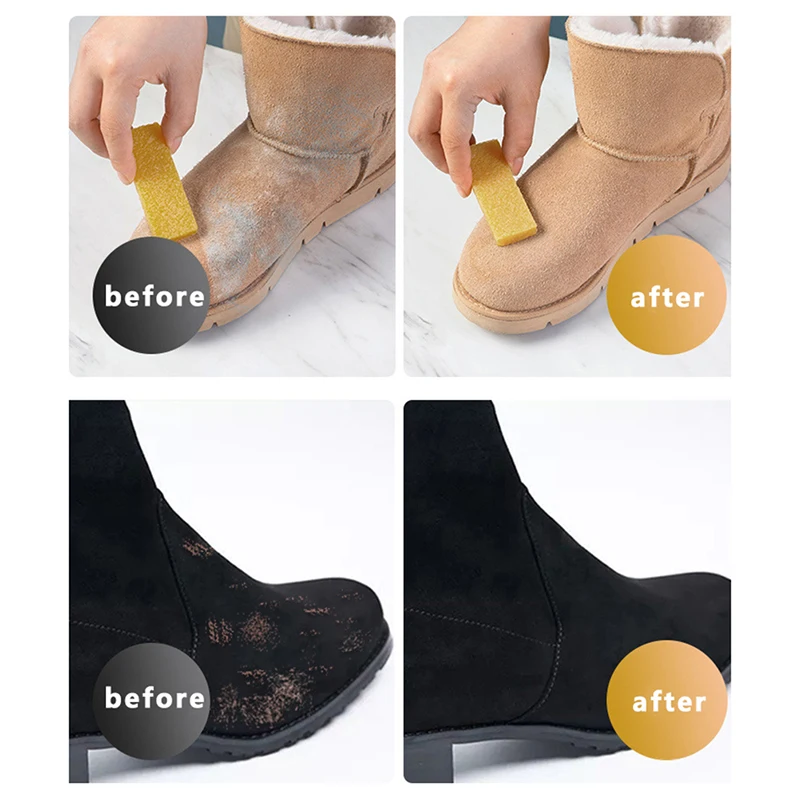 Cleaning Eraser Suede Matte Shoes Care Leather Cleaner Shoe Cleaner - Image 4