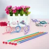 Colorful Flexible Bend Painting Pencils with Eraser for Kids Boy Girl Birthday Party Favors Back To School Prize Goodie Bag