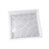 Concrete Brick Mould DIY Path Maker Reusable Stepping Stone Form Garden Cement Pavement Mould for Landscaping