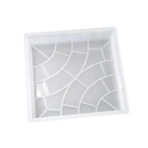 Concrete Brick Mould DIY Path Maker Reusable Stepping Stone Form Garden Cement Pavement Mould for Landscaping