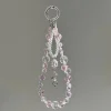 Crystal Strap Pendant Convenient Handmade Bead Lanyard Mobile Phone Strap Multi-Functional Phone Case Wrist Hanging Chain