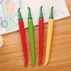 Cute Cartoon Kawaii Chili Paprika Vegetables Pen Creative School Office Gel Pens Gift Supplies Stationery