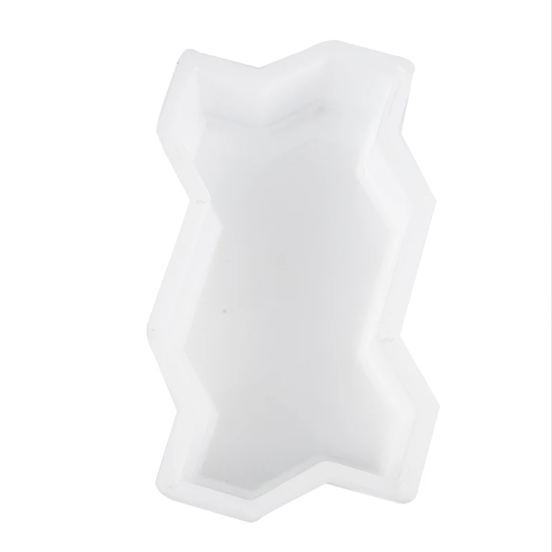 DIY Path Maker Concrete Molds Garden Pavement Mold Road Path Paving Brick Mould - Image 3