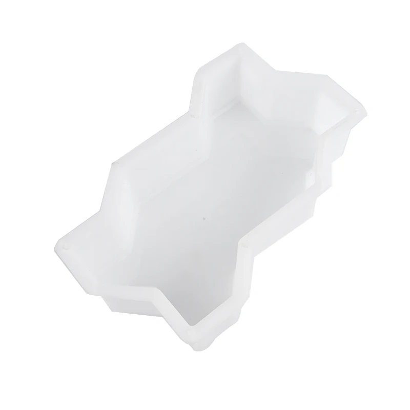 DIY Path Maker Concrete Molds Garden Pavement Mold Road Path Paving Brick Mould - Image 5