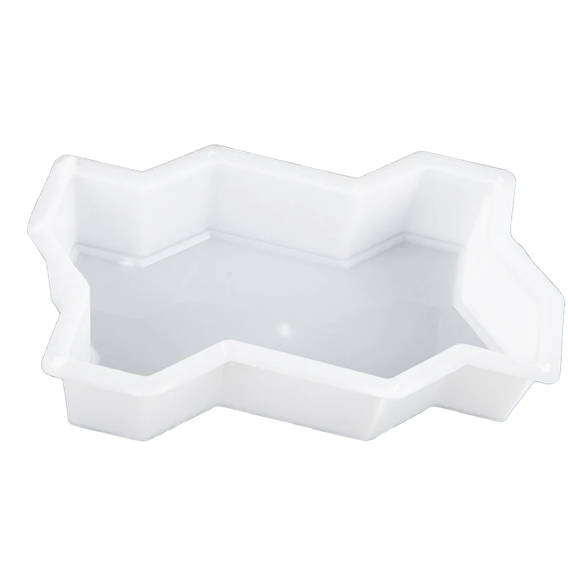 DIY Path Maker Concrete Molds Garden Pavement Mold Road Path Paving Brick Mould - Image 4