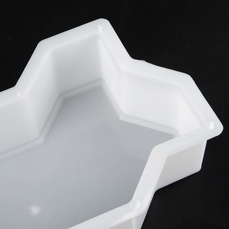 DIY Path Maker Concrete Molds Garden Pavement Mold Road Path Paving Brick Mould - Image 6