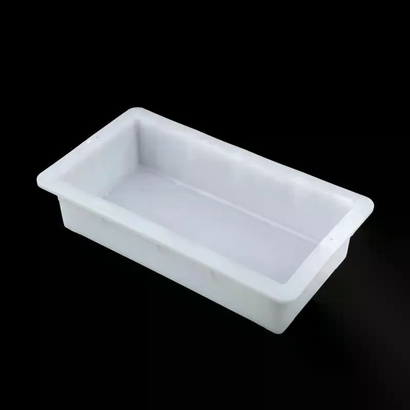 DIY Paving Brick Mould Rectangle Shaped Walk Maker Reusable Concrete Path Maker Mold For Lawn Patio Yard Garden - Image 4