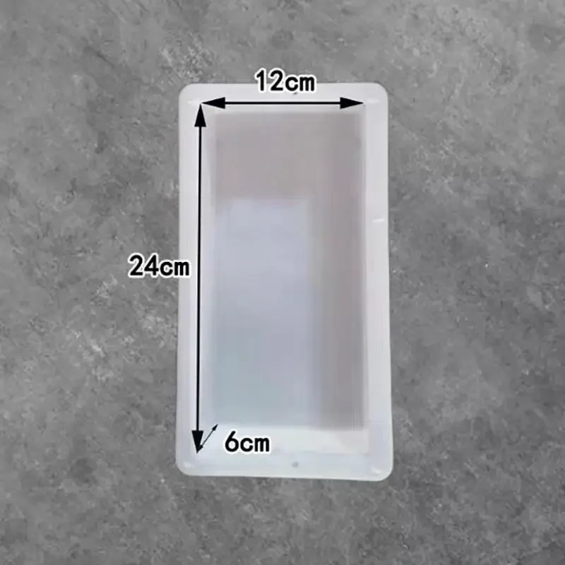 DIY Paving Brick Mould Rectangle Shaped Walk Maker Reusable Concrete Path Maker Mold For Lawn Patio Yard Garden - Image 5