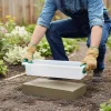 DIY Paving Brick Mould Rectangle Shaped Walk Maker Reusable Concrete Path Maker Mold For Lawn Patio Yard Garden