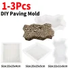 DIY Paving Brick Mould Road Concrete Pavement Mold Polypropylene Paving Cement Concrete Mould for Patio Garden Lawn Pavement