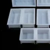 DIY Paving Brick Mould Shaped Walk Maker Reusable Concrete Path Maker Mold SteppingFor Lawn Patio Yard Garden