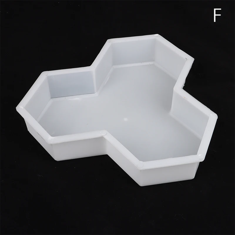 Diy Path Maker Plastic Brick Mold Paving Pavement Walkway Molds Path Maker Middle Of Hole Shape Garden Path Concrete - Image 2