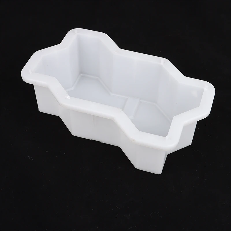 Diy Path Maker Plastic Brick Mold Paving Pavement Walkway Molds Path Maker Middle Of Hole Shape Garden Path Concrete - Image 3