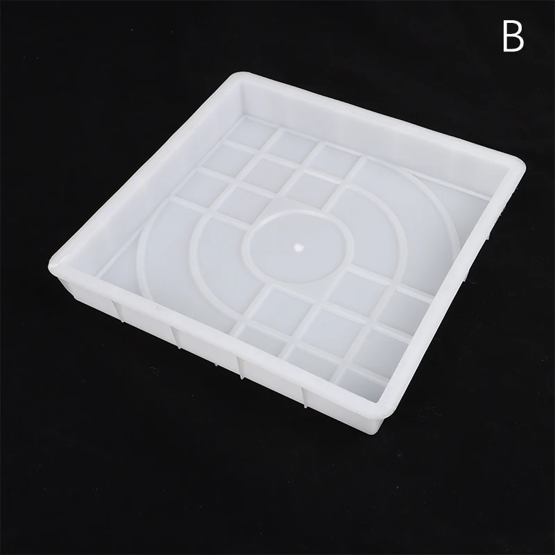 Diy Path Maker Plastic Brick Mold Paving Pavement Walkway Molds Path Maker Middle Of Hole Shape Garden Path Concrete - Image 4