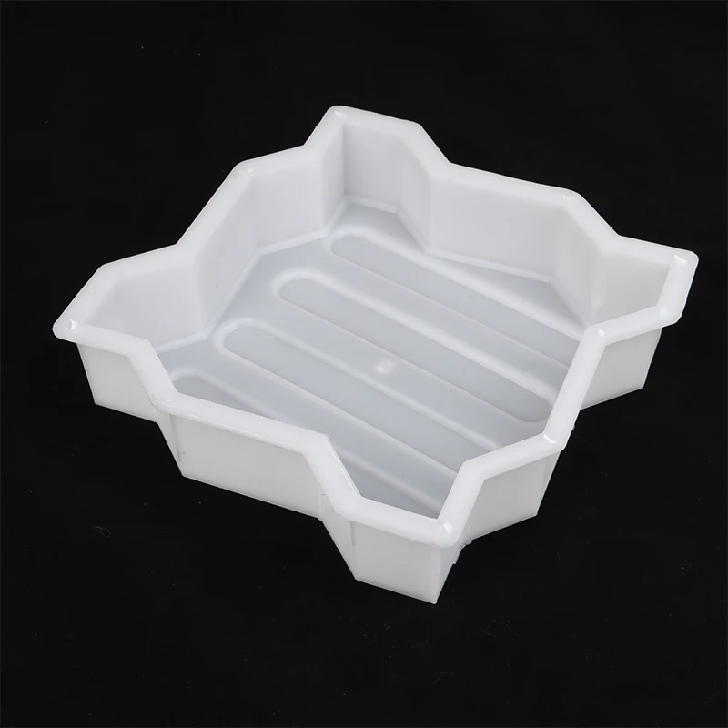 Diy Path Maker Plastic Brick Mold Paving Pavement Walkway Molds Path Maker Middle Of Hole Shape Garden Path Concrete - Image 5