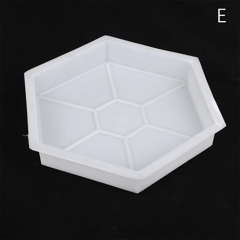 Diy Path Maker Plastic Brick Mold Paving Pavement Walkway Molds Path Maker Middle Of Hole Shape Garden Path Concrete - Image 6