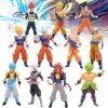 Dragon Ball Z Goku Broly Vegeta various forms Anime Action Super Saiyan Son Figure Model Gifts Collectible Figurines Kids Gift