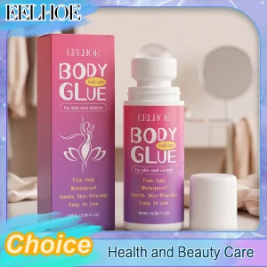 Eelhoe Body Roll-On Glue Gentle Moisturizing Smooth To Apply Skin-Friendly Comfortable Leaving The Skin Fresh And Non-Sticky